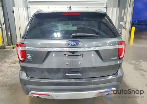 2017 Ford Explorer Xlt z USA, uszkodzony, nr VIN 1FM5K8D8XHGA75835